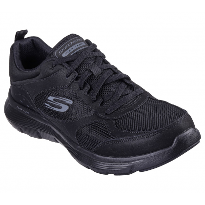 Skechers Men's  Flex Advantage 5.0 - Gano Shoes - حذاء سكيتشرز فليكس ادفانتيج 5.0 للرجال لون أسود