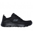 Skechers Men's  Flex Advantage 5.0 - Gano Shoes - حذاء سكيتشرز فليكس ادفانتيج 5.0 للرجال لون أسود