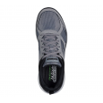 Skechers Men's  Flex Advantage 5.0 - Gano Shoes - حذاء سكيتشرز فليكس ادفانتيج 5.0 للرجال لون رمادي وأسود