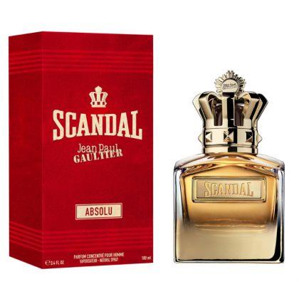 Scandal Absolu EDP By Jean Paul Gaultter For Men 100ML - عطر سكاندال ابسوليو من جان بول غولتير للرجال حجم 100 مل