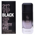 212Vip Black EDP By Carolina Herrera For Men 100ML- عطر 212 في اي بي بلاك من كارولينا هيريرا للرجال حجم 100 مل