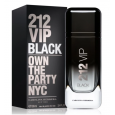 212Vip Black EDP By Carolina Herrera For Men 100ML- عطر 212 في اي بي بلاك من كارولينا هيريرا للرجال حجم 100 مل