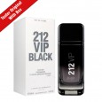 212Vip Black Tester EDP By Carolina Herrera For Men 100ML- عطر تستر 212 في اي بي بلاك من كارولينا هيريرا للرجال حجم 100 مل