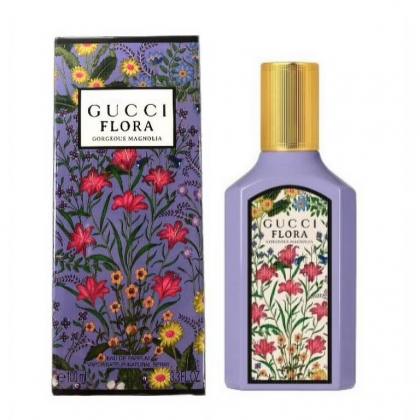 Flora Gorgeous Magnolia EDP By Gucci For Women 100ML - عطر فلورا جورجيوس ماغنوليا من غوتشي للنساء حجم 100مل