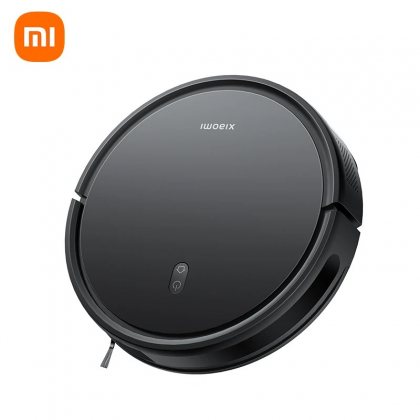 مكنسة ريبورت تعمل بالشحن من شاومي لون اسود-Xiaomi Robot Vacuum E10C