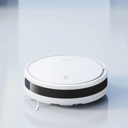 مكنسة ريبورت تعمل بالشحن من شاومي لون ابيض-Xiaomi Robot Vacuum E10