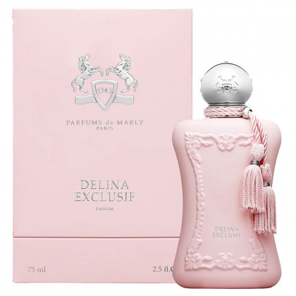 Delina Exclusif Parfum By Parfums De Marly For Women 75 ML - عطر مارلي ديلينا اكسكلوسيف من بيرفيوم دي مارلي للنساء 75 مل