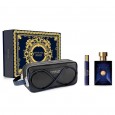 Versace Dylan blue SET ( 100ml + 10ml EDT ) + Bag For Men