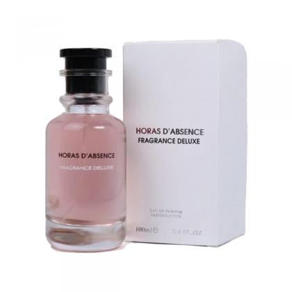 Horas D’Absence EDP By Fragrance Deluxe For Unisex100 ML-عطر هورس من فرانجنس ديلوكس للجنسين سعة 100 مل