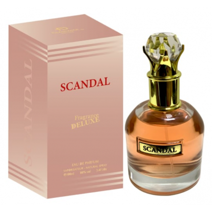 SCANDAL EDP By Fragrance Deluxe For Unisex100 ML-عطر سكاندال من فرانجنس ديلوكس للجنسين سعة 100 مل