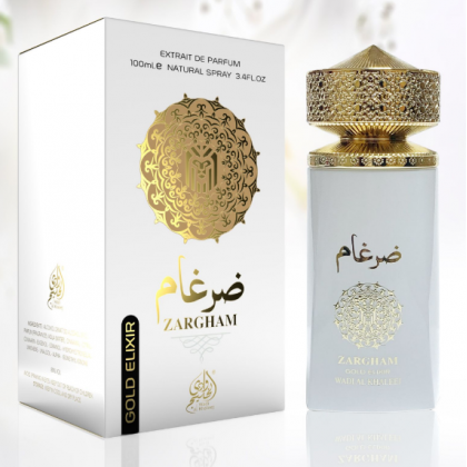 Zargham Gold Elixir EDP By Wadi Al Khaleej For Women 100ML-عطر ضرغام جولد اليكسر من وادي الخليج للنساء سعة 100 مل