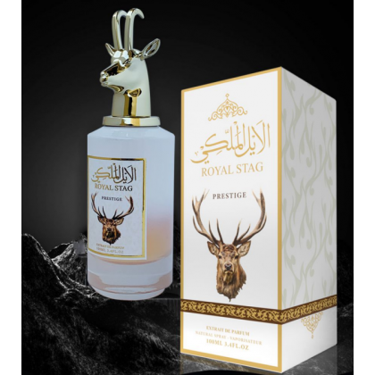 Royal Stag Prestige EDP By Wadi Al Khaleej For Unisex100 ML-عطر الايل الملكي من وادي الخليج للجنسين سعة 100 مل