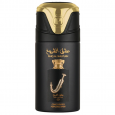 Ishq Al Shuyukh Gold Deodorant By Lattafa Pride 250Ml -مزيل عرق عشق الشيوخ الذهبي من لطافة برايد للجنسين حجم 250 مل