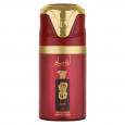 Ansaam Gold Deodorant By Lattafa Pride 250Ml -مزيل عرق أنسام الذهبي من لطافة برايد للجنسين حجم 250 مل