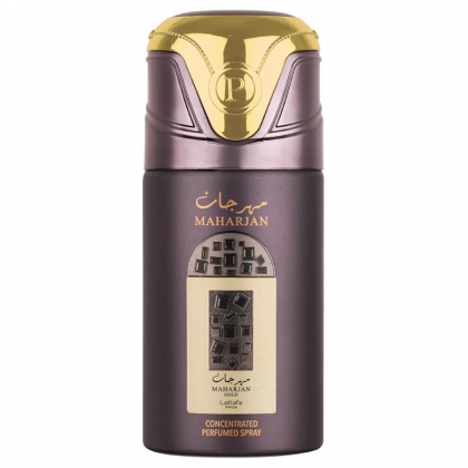 Maharjan Gold Deodorant By Lattafa Pride 250Ml -مزيل عرق مهرجان الذهبي من لطافة برايد للجنسين حجم 250 مل