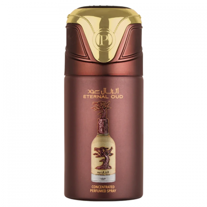 Eternal Oud Deodorant By Lattafa Pride 250Ml -مزيل عرق اترنال عود من لطافة برايد للجنسين حجم 250 مل