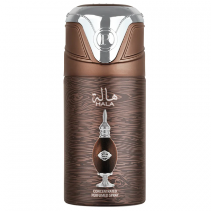 Hala Deodorant By Lattafa Pride 250Ml -مزيل عرق هالة من لطافة برايد للجنسين حجم 250 مل