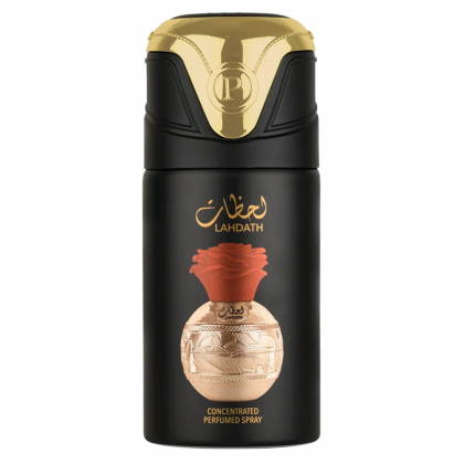 Lahadath Deodorant By Lattafa Pride 250Ml -مزيل عرق لحظات من لطافة برايد للجنسين حجم 250 مل