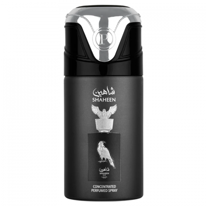 Shaheen SilverDeodorant By Lattafa Pride 250Ml -مزيل عرق شاهين الفضي من لطافة برايد للجنسين حجم 250 مل