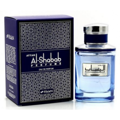 Al-Shabab EDP By Faan Perfumes for Unisex 100 ML - عطر الشباب من فن الابداع للجنسين سعة 100 مل