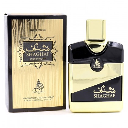 Shaghaf EDP By Faan Perfumes for Men 100 ML - عطر شغف من فن الابداع للرجال سعة 100 مل