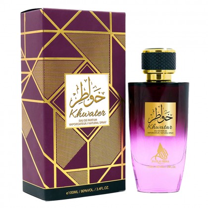 Khawater EDP By Faan Perfumes for Women 100 ML - عطر خواطر من فن الابداع للنساء سعة 100 مل