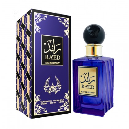 RA'ED EDP By Wadi Al Khaleej For Men 100ML-عطر رائد من وادي الخليج للرجال سعة 100 مل