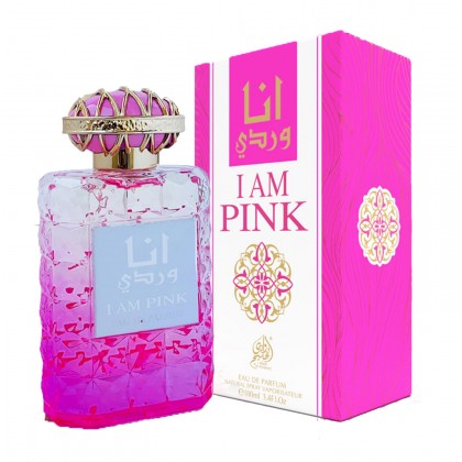 I AM PINK EDP By Wadi Al Khaleej For Women 100ML-عطر ايام بينك من وادي الخليج للنساء سعة 100 مل