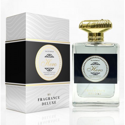 Hero EDP By Fragrance Deluxe For Unisex100 ML-عطر هيرو من فرانجنس ديلوكس للجنسين سعة 100 مل