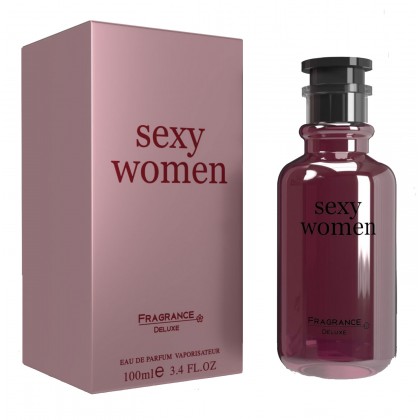 sexy women EDP By Fragrance Deluxe For Women 100ML-عطر سكسي ومن من فرانجنس ديلوكس للنساء سعة 100 مل