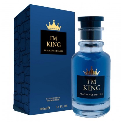 I’m King EDP By Fragrance Deluxe For Unisex100 ML-عطر ايم كينغ من فرانجنس ديلوكس للجنسين سعة 100 مل