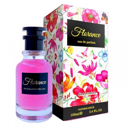 Florance EDP By Fragrance Deluxe For Unisex100 ML-عطر فلورنس من فرانجنس ديلوكس للجنسين سعة 100 مل