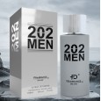 202MEN EDP By Fragrance Deluxe For Men 80ML-عطر 202 مين من فرانجنس ديلوكس للرجال سعة 80 مل