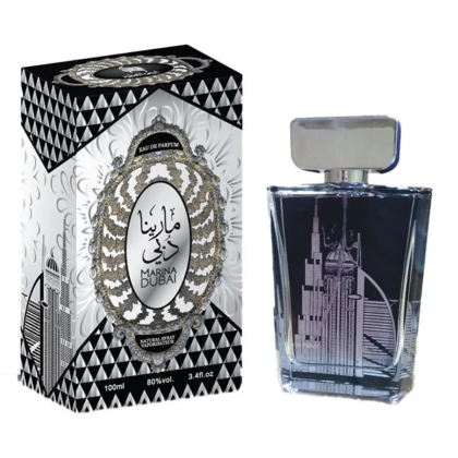 Marina Dubai EDP By Wadi Al Khaleej For Men 100ML-عطر مارينا دبي من وادي الخليج للرجال سعة 100 مل