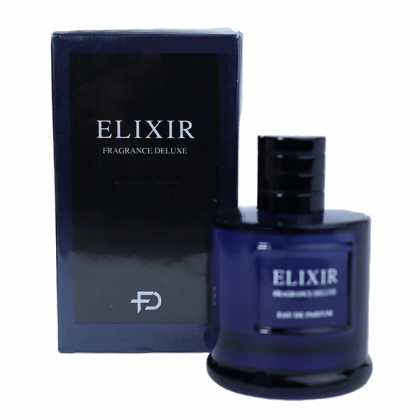 Elixire EDP By Fragrance Deluxe For Men 100ML-عطر إليكسير من فرانجنس ديلوكس للرجال سعة 100 مل