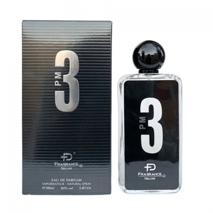 3PM EDP By Fragrance Deluxe For Unisex100 ML-عطر 3 بي ام من فرانجنس ديلوكس للجنسين سعة 100 مل