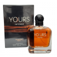 Yours Intense EDP By Fragrance Deluxe For Unisex100 ML-عطر يورز انتنس من فرانجنس ديلوكس للجنسين سعة 100 مل