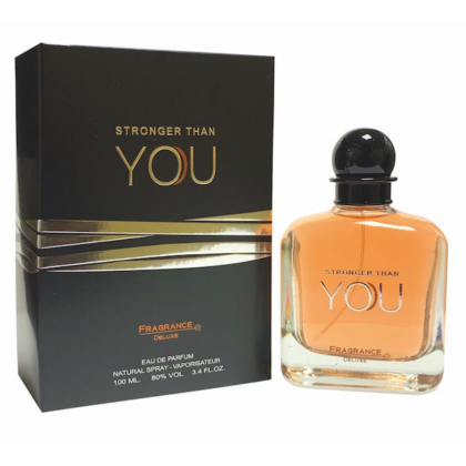 Stronger Than You EDP By Fragrance Deluxe For Unisex100 ML-عطر سترونجر ذان يو من فرانجنس ديلوكس للجنسين سعة 100 مل