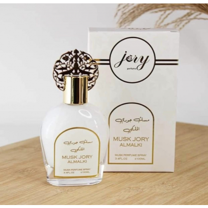 MUSK JORY ALMALKI By jory Perfume For Women 100ML- مسك جوري الملكي من جوري للنساء حجم 100 مل