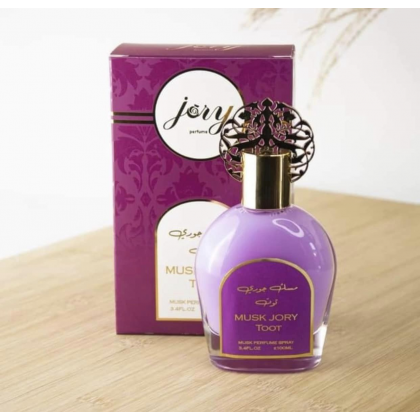 MUSK JORY TOOT By jory Perfume For Women 100ML- مسك جوري توت من جوري للنساء حجم 100 مل