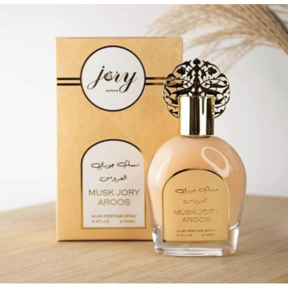 MUSK JORY AROOS By jory Perfume For Women 100ML- مسك جوري العروس من جوري للنساء حجم 100 مل