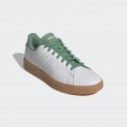 adidas Men's Advantage 2.0 Shoes - White- حذاء اديداس ادفانتج 2.0 للرجال لون أبيض وأخضر