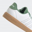 adidas Men's Advantage 2.0 Shoes - White- حذاء اديداس ادفانتج 2.0 للرجال لون أبيض وأخضر