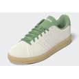 adidas Men's Advantage 2.0 Shoes - White- حذاء اديداس ادفانتج 2.0 للرجال لون أبيض وأخضر