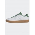 adidas Men's Advantage 2.0 Shoes - White- حذاء اديداس ادفانتج 2.0 للرجال لون أبيض وأخضر