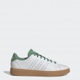 adidas Men's Advantage 2.0 Shoes - White- حذاء اديداس ادفانتج 2.0 للرجال لون أبيض وأخضر