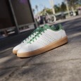 adidas Men's Advantage 2.0 Shoes - White- حذاء اديداس ادفانتج 2.0 للرجال لون أبيض وأخضر