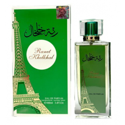 Ranet Khelkhal EDP By Wadi Al Khaleej For Women 100ML-عطر رنة خلخال من وادي الخليج للنساء سعة 100 مل