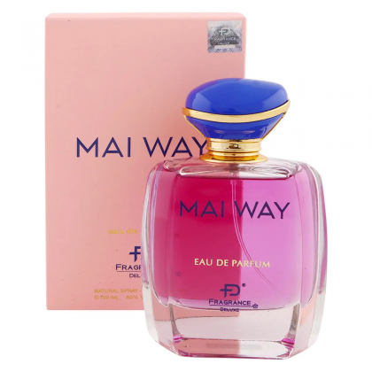 MAI WAY EDP By Fragrance Deluxe For Women 100ML-عطر ماي وي من فرانجنس ديلوكس للنساء سعة 100 مل