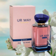 UR WAY Intense EDP By Fragrance World for Womens100 ML - عطر يو ار واي انتينس من فراجرانس وورلد للنساء سعة 100 مل